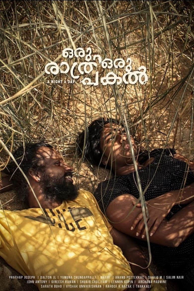 Poster of Oru Rathri Oru Pakal