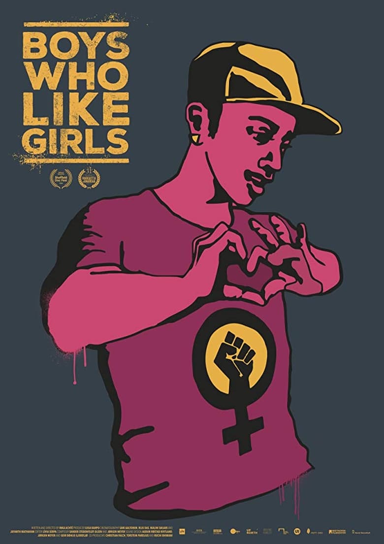 Poster of Boys Who Like Girls