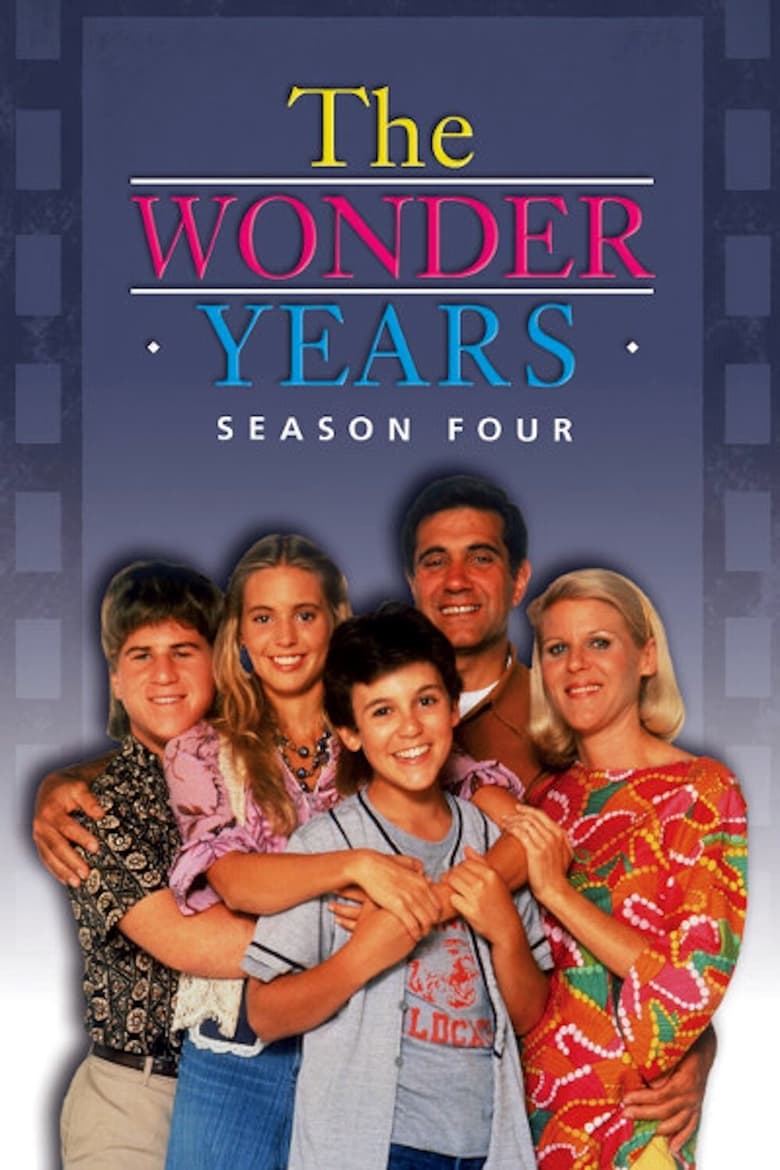 Poster of Cast and Crew in The Wonder Years - Season 4 - Episode 9 - A Very Cutlip Christmas