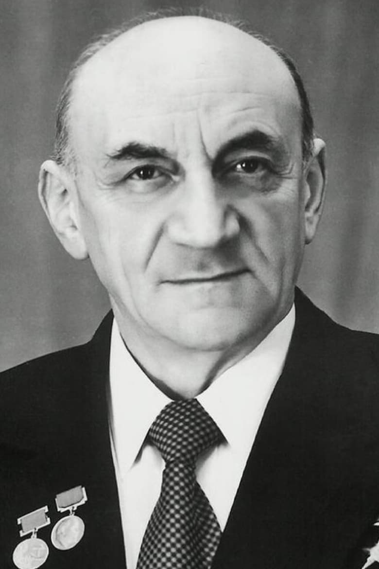 Portrait of Boris Chertok