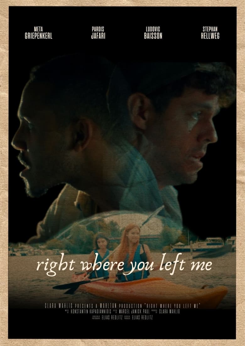 Poster of Right Where You Left Me