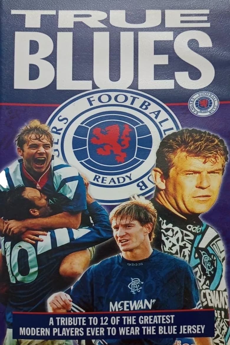 Poster of Rangers FC: True Blues