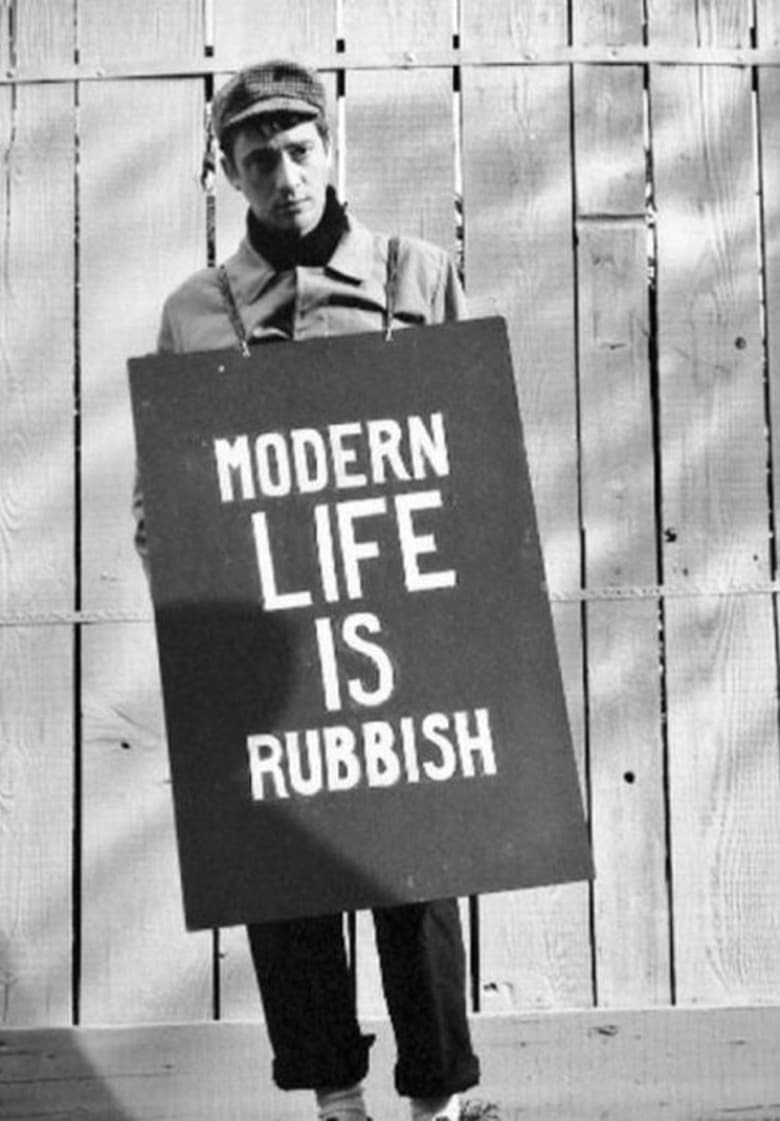 Poster of Inside The Album with Graham Coxon from Blur - "Modern Life Is Rubbish"