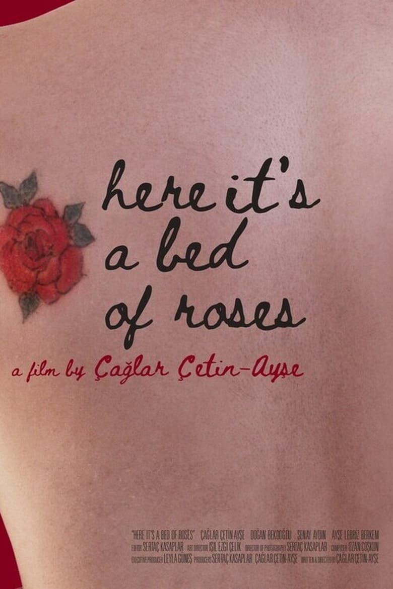 Poster of Here It's a Bed of Roses