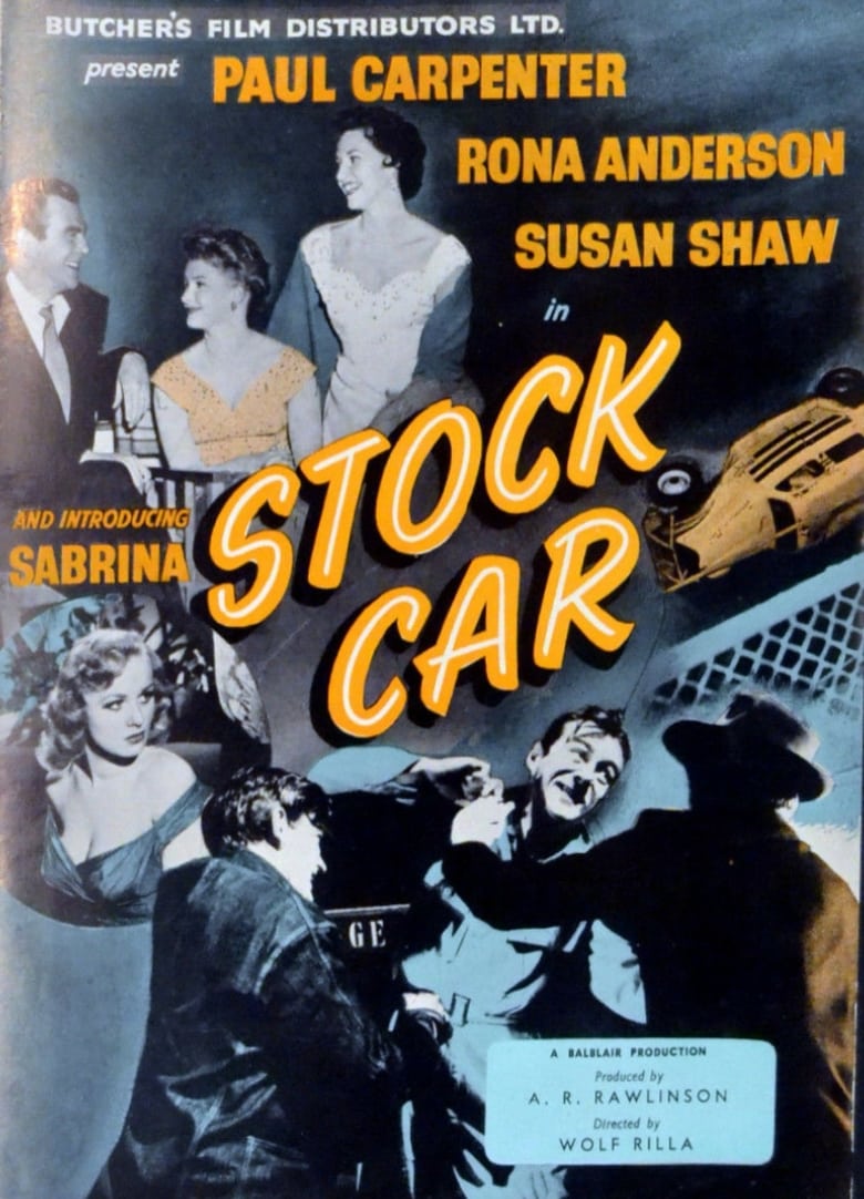 Poster of Stock Car