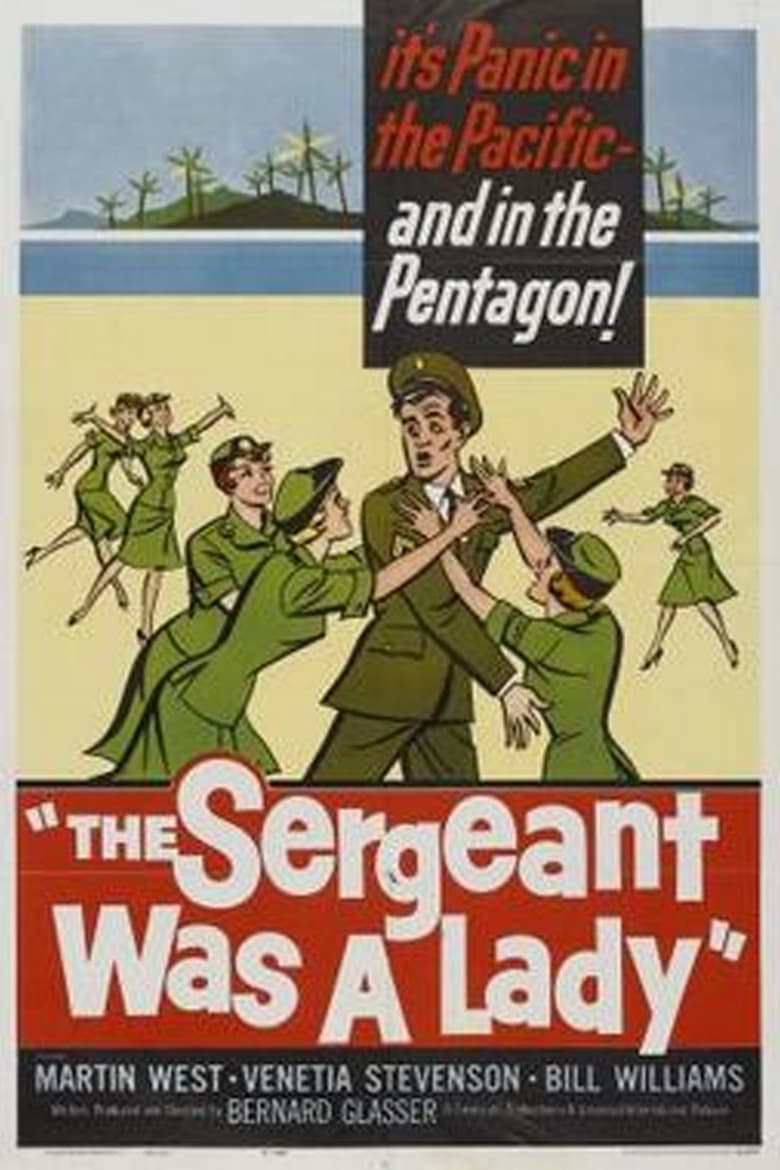 Poster of The Sergeant Was a Lady