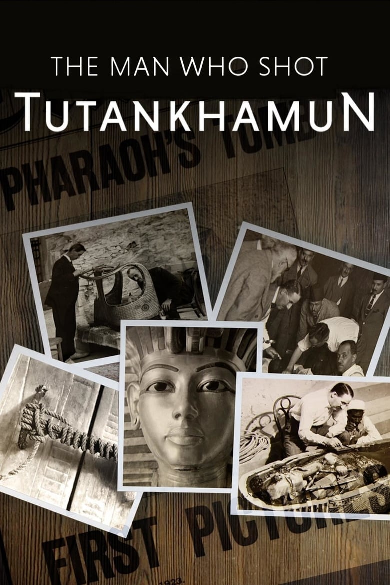 Poster of The Man Who Shot Tutankhamun