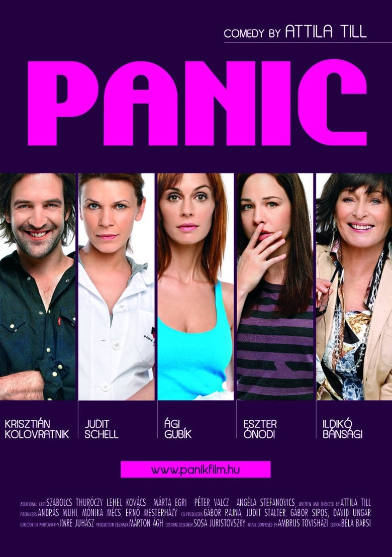 Poster of Panic