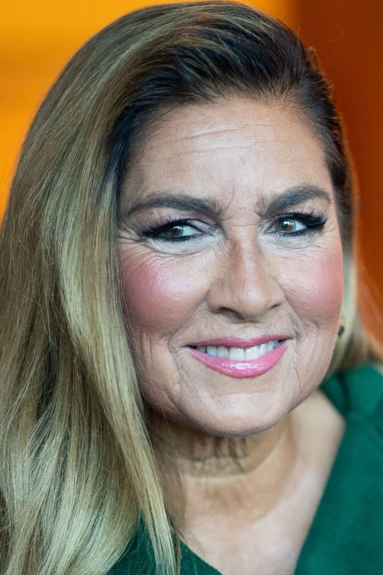 Portrait of Romina Power