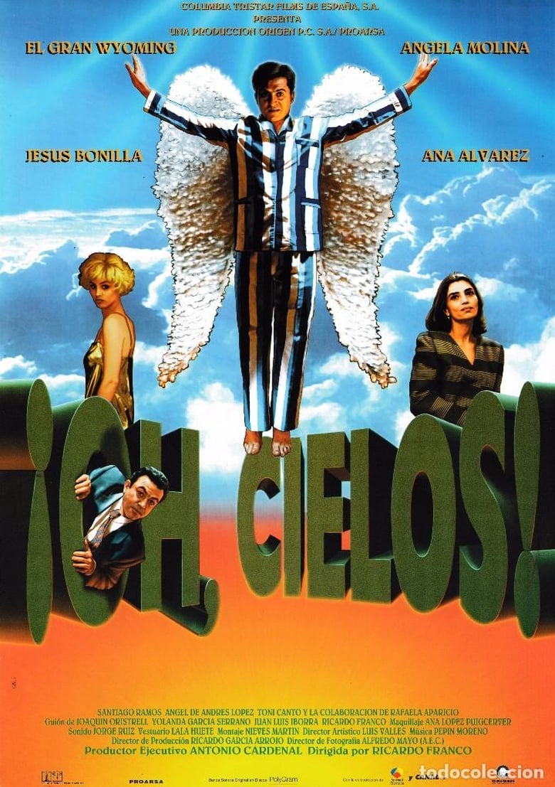 Poster of ¡Oh, cielos!