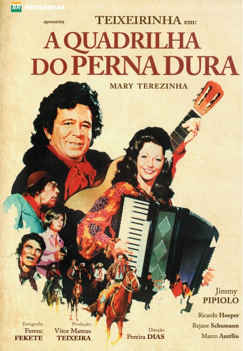 Poster of A Quadrilha do Pernadura