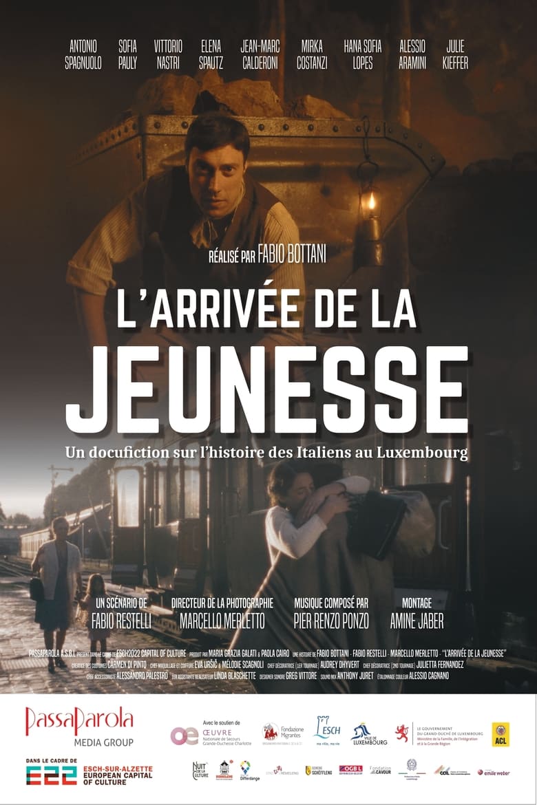 Poster of L'arrivée de la jeunesse