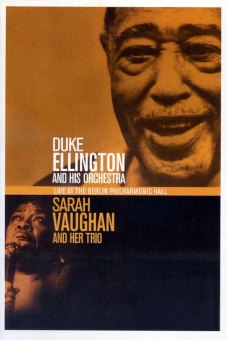 Poster of Duke Ellington & Sarah Vaughan  Live At The Berlin Philharmonic Hall 1989