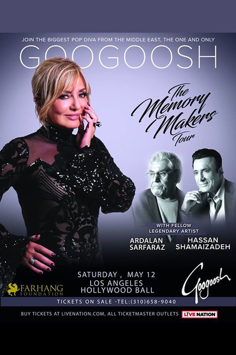 Poster of Googoosh Live at Hollywood Bowl