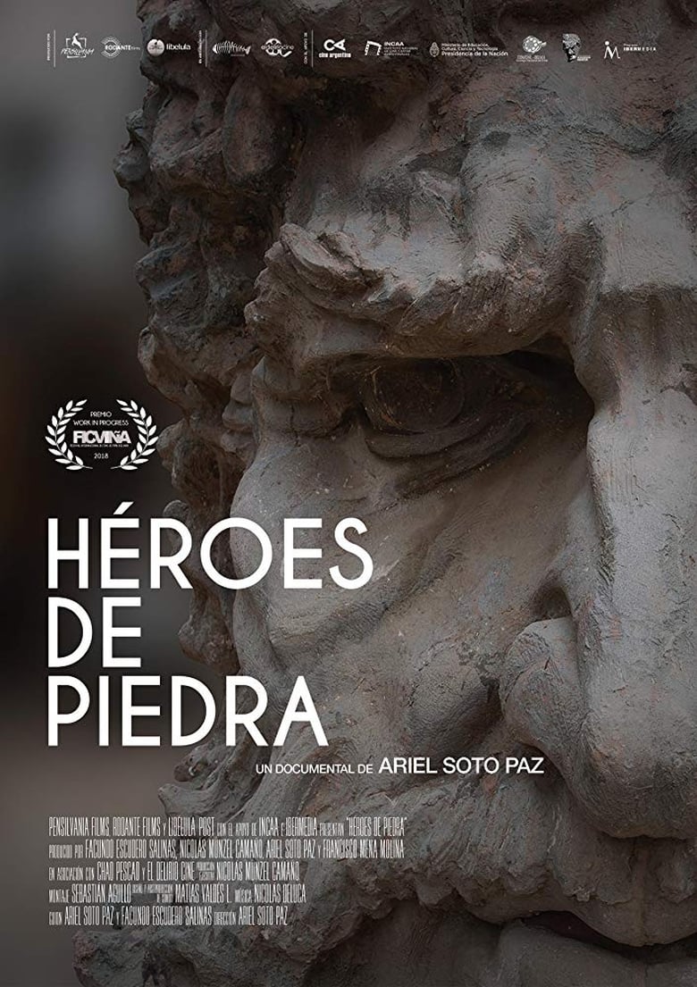 Poster of Héroes de piedra