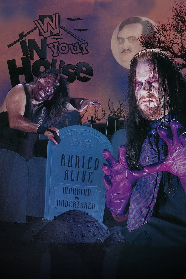 Poster of WWE In Your House 11: Buried Alive