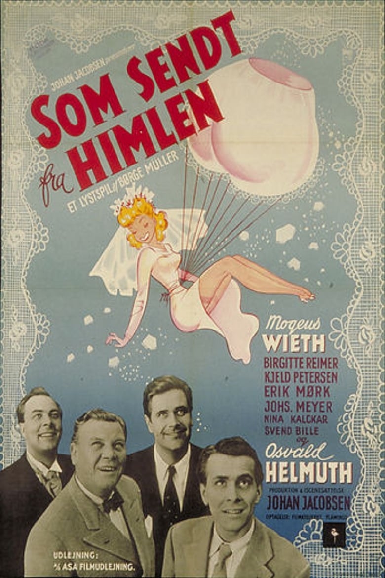 Poster of Som sendt fra himlen