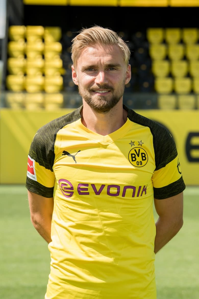 Portrait of Marcel Schmelzer