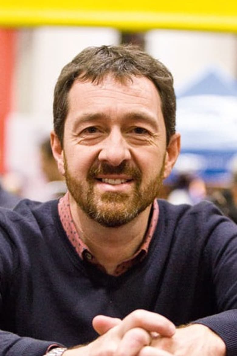 Portrait of Chris Boardman