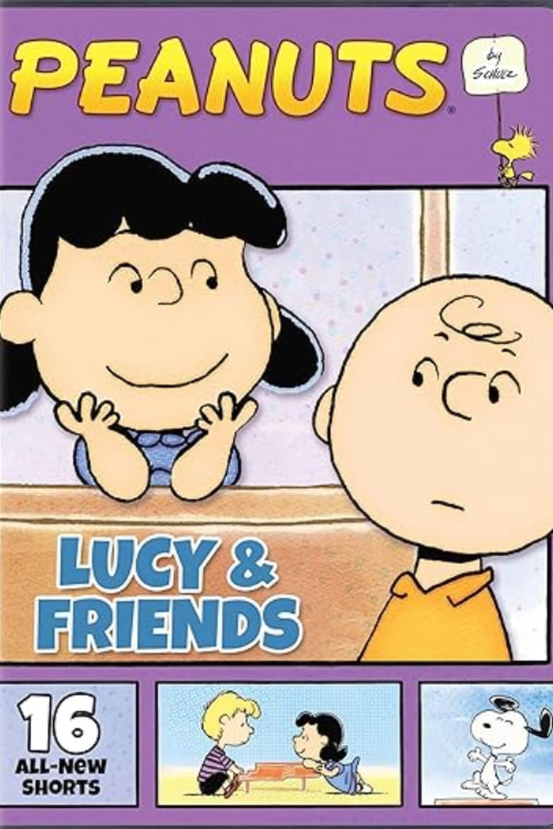 Poster of Peanuts Lucy & Friends