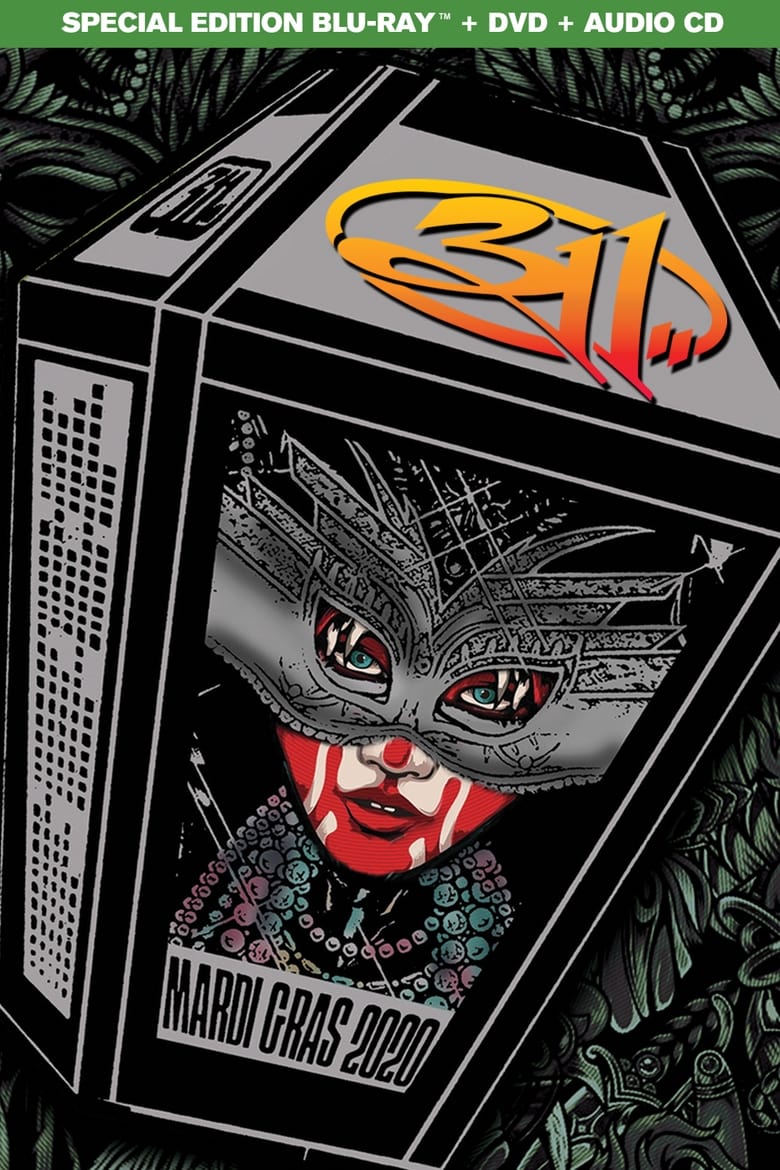 Poster of 311 - Live from Mardi Gras