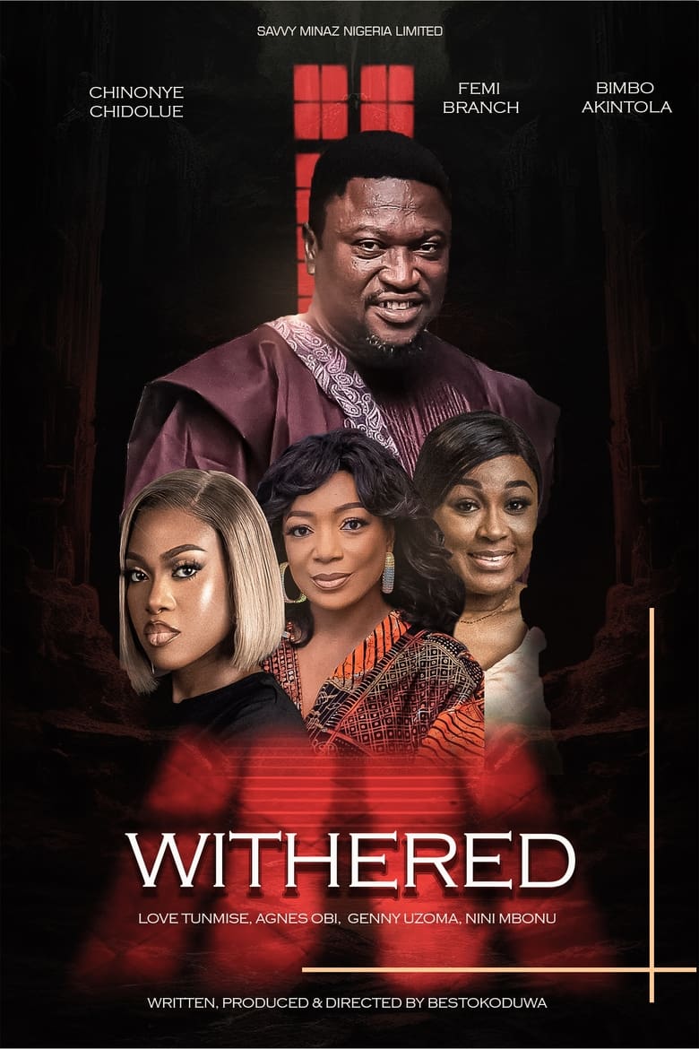 Poster of WITHERED