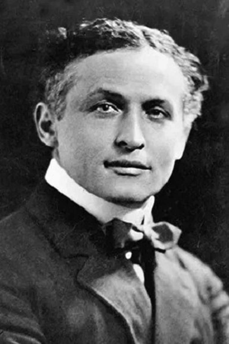 Portrait of Harry Houdini