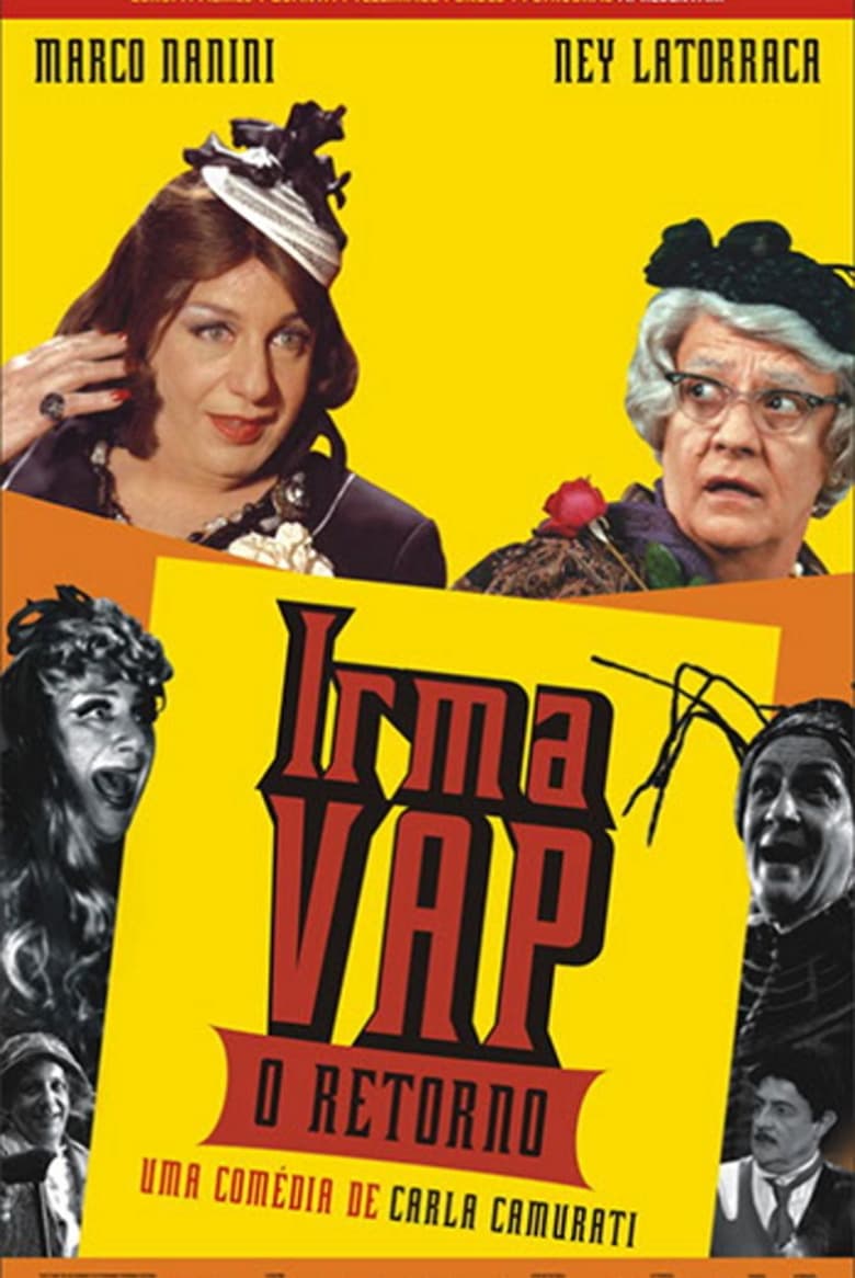 Poster of Irma Vap: O Retorno