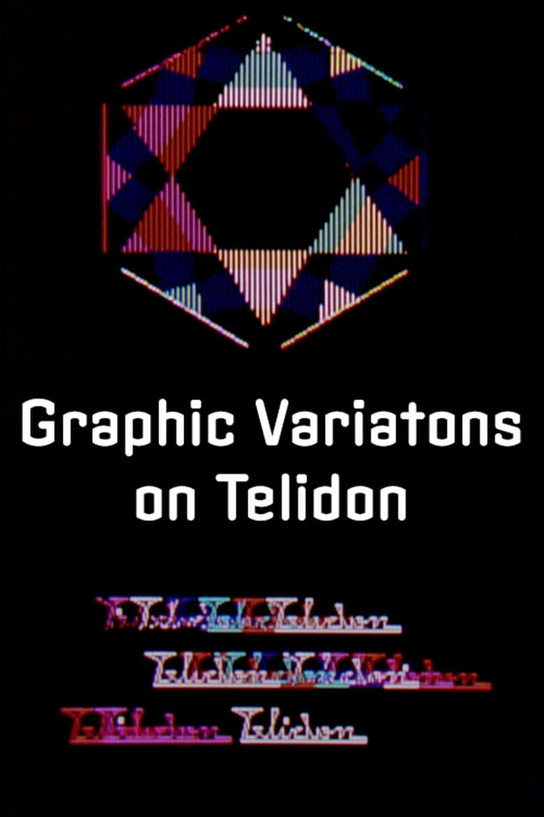 Poster of Graphic Variations on Telidon