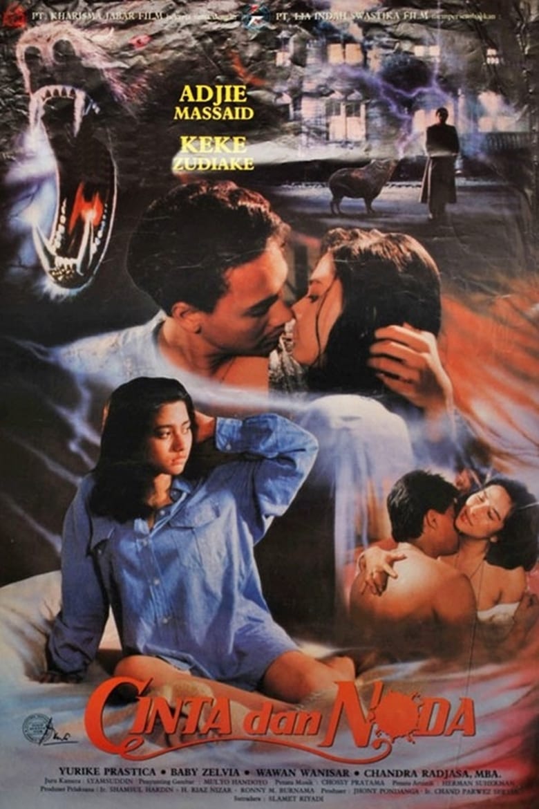 Poster of Love and Blood Stains