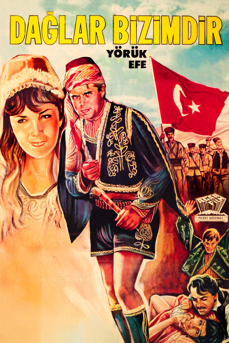 Poster of Dağlar Bizimdir