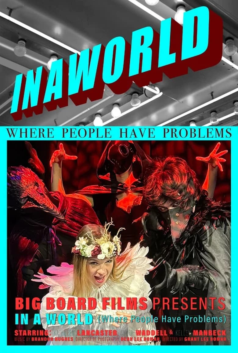 Poster of In A World (Where People Have Problems)