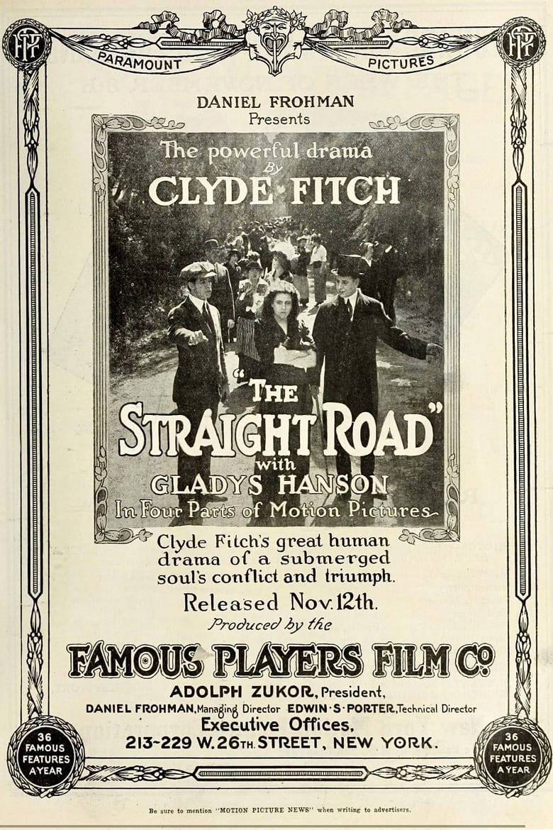 Poster of The Straight Road