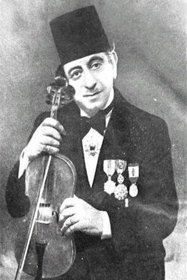 Portrait of Sami Al Shawa