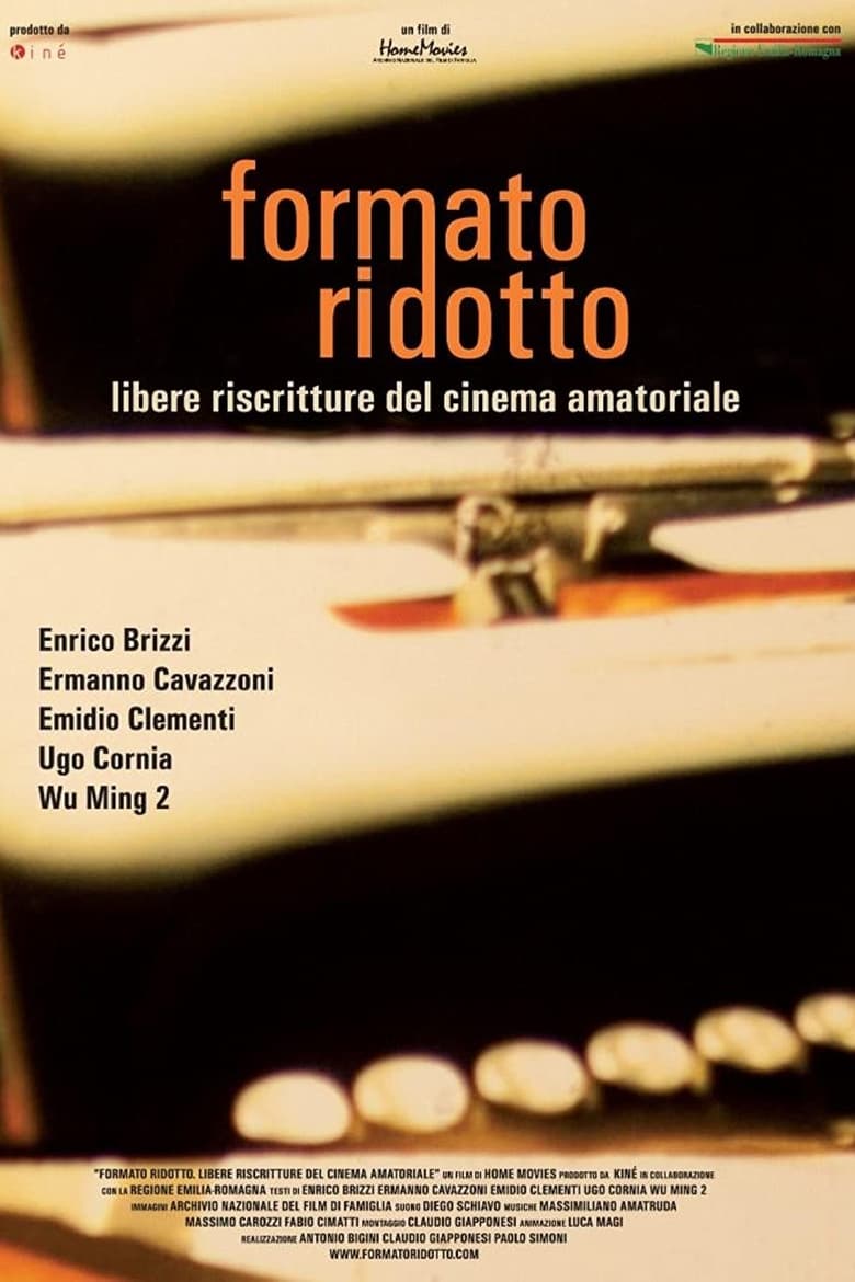 Poster of Formato ridotto - Libere riscritture del cinema amatoriale