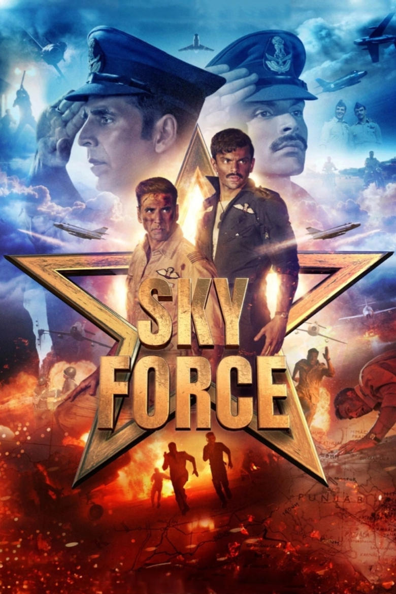 Poster of Sky Force