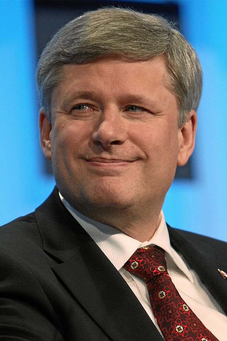 Portrait of Stephen Harper