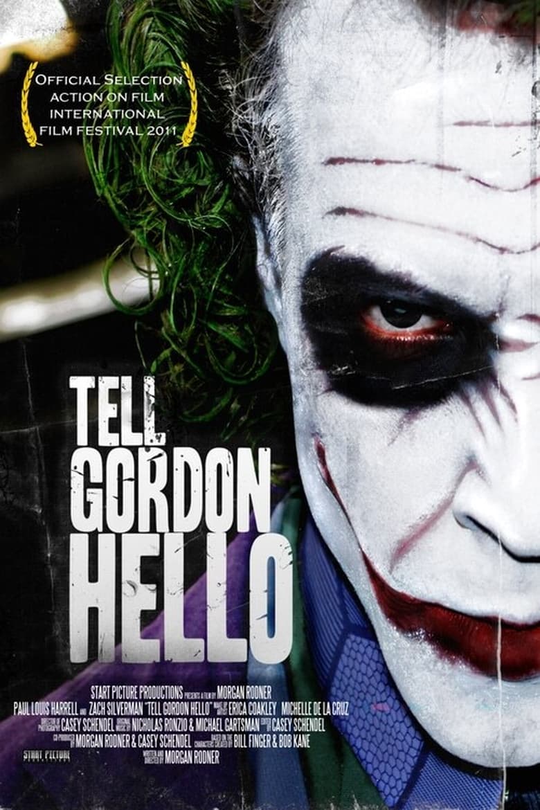 Poster of Tell Gordon Hello