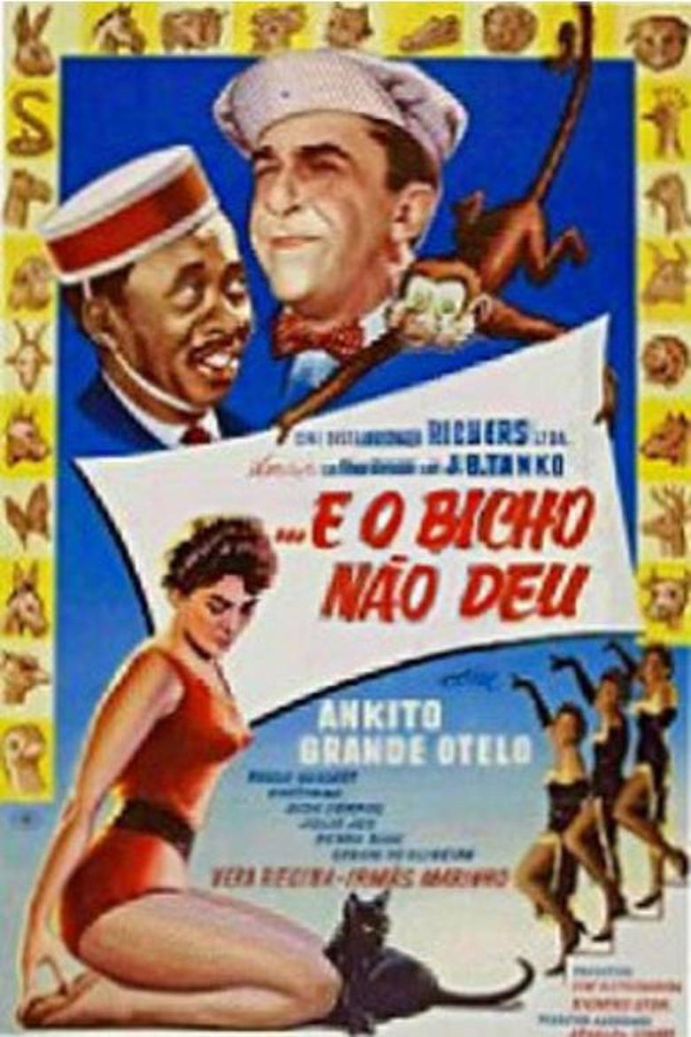 Poster of ...E o Bicho Não Deu