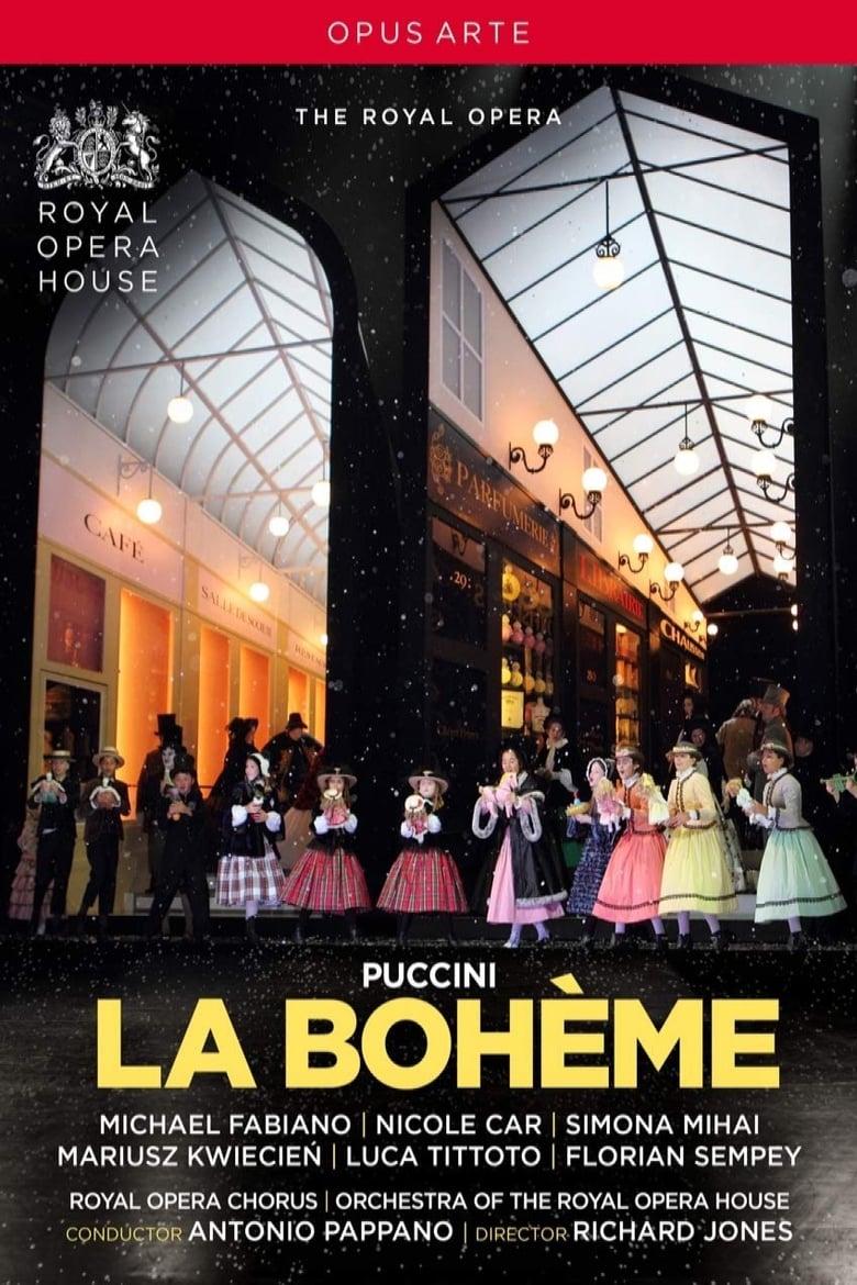 Poster of La bohème - ROH