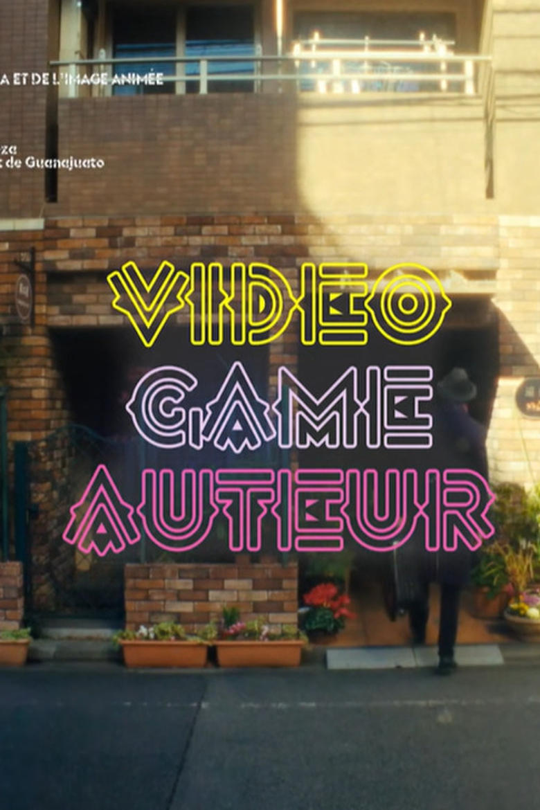 Poster of Video Game Auteur