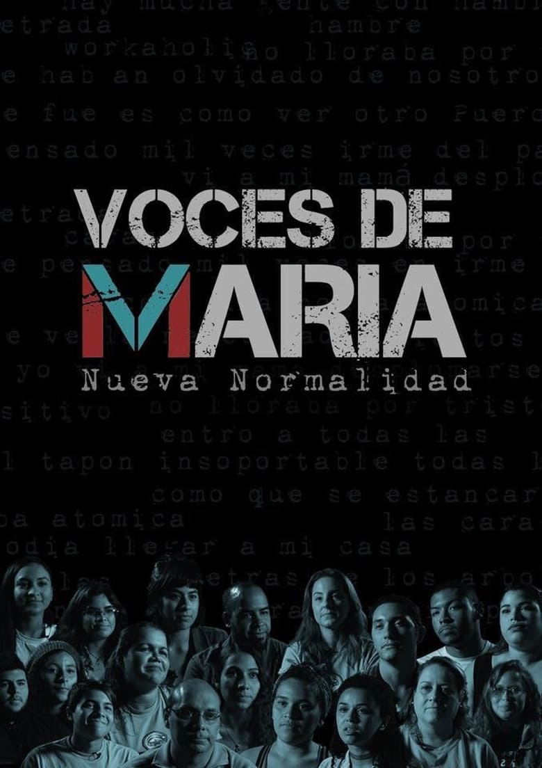 Poster of Voices of Maria: New Normality