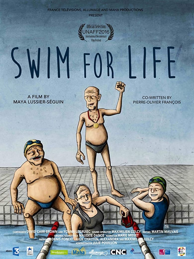 Poster of Swim for Life