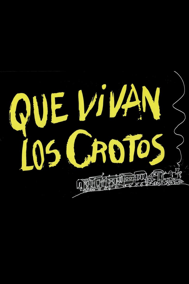 Poster of ¡Que vivan los crotos!