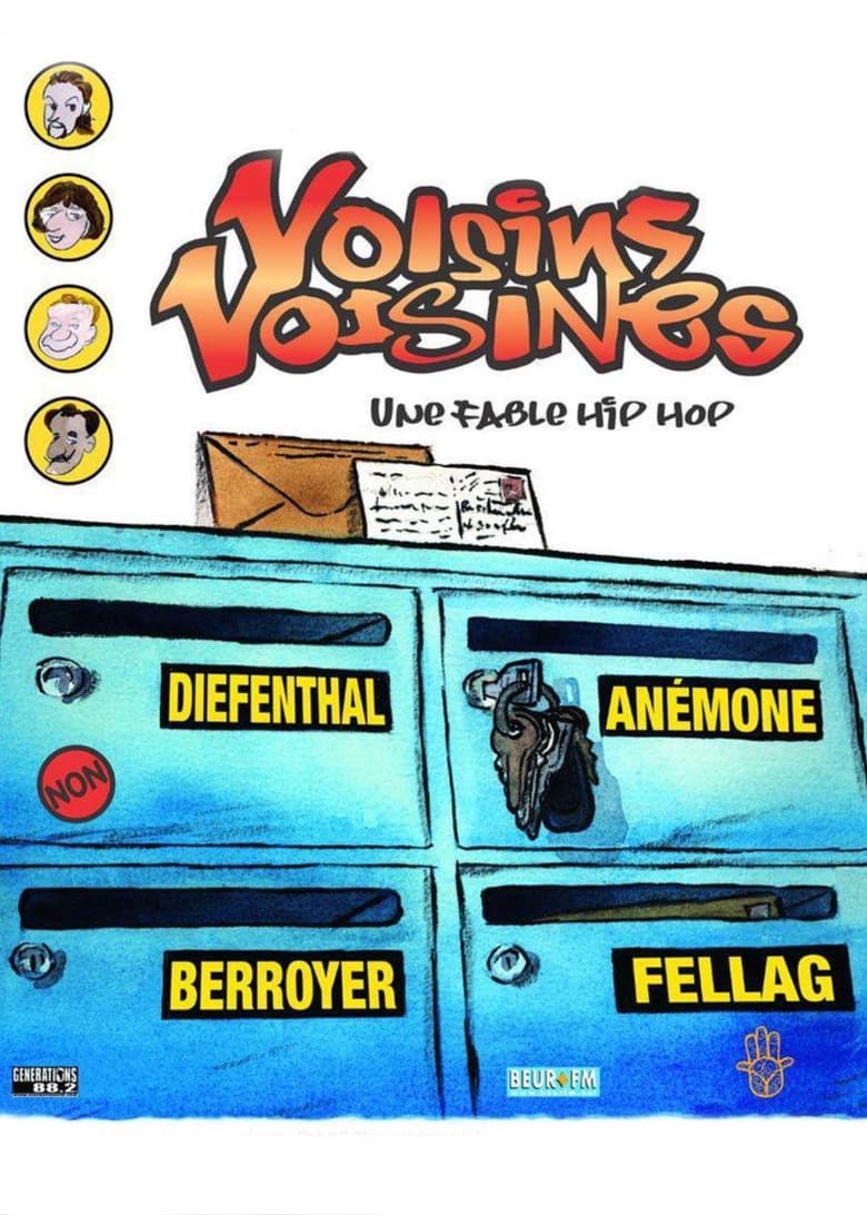 Poster of Voisins, voisines