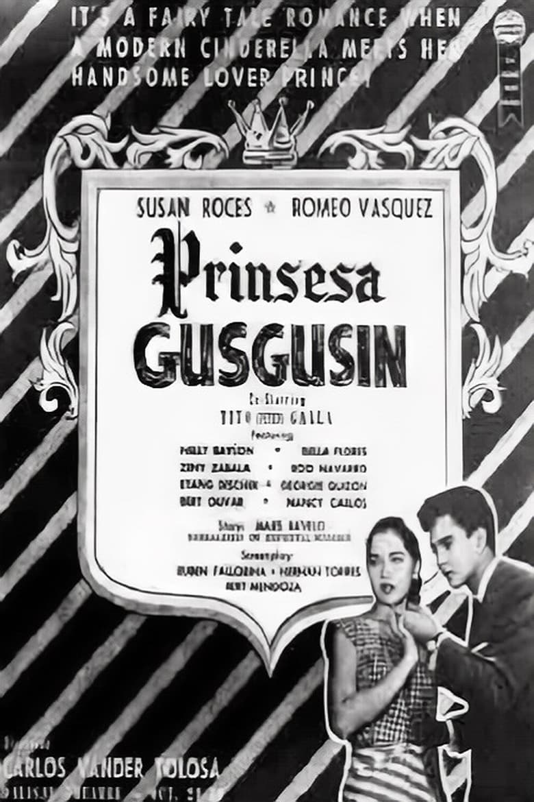 Poster of Prinsesa Gusgusin