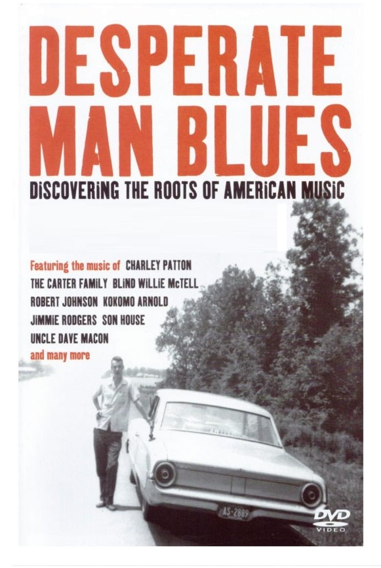 Poster of Desperate Man Blues