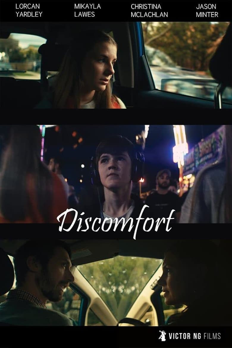 Poster of Discomfort