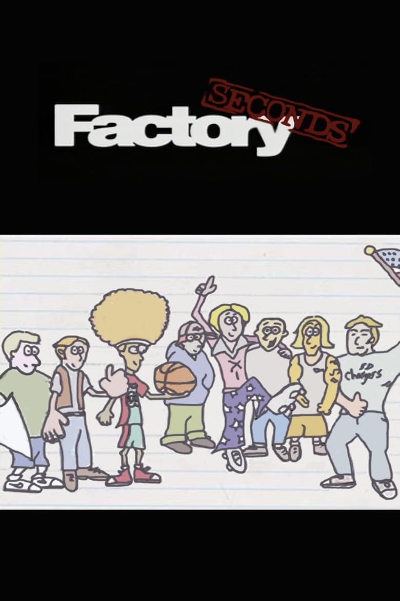 Poster of Factory Seconds