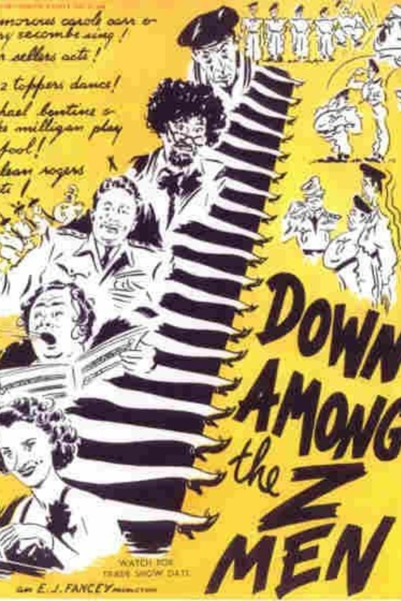 Poster of Down Among the Z Men